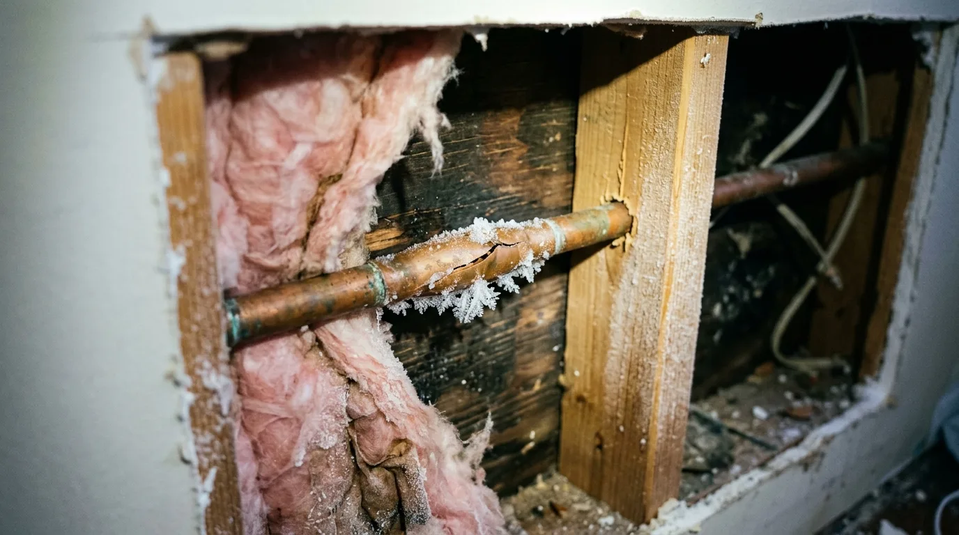 How to Prevent Frozen Pipes in Millcreek Utah Winters