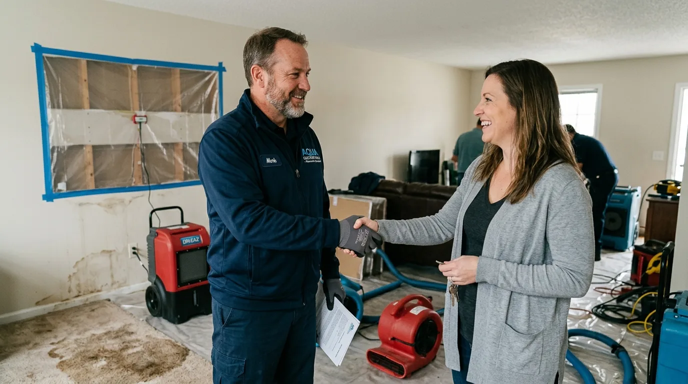 Professional vs. DIY Water Damage Cleanup in Millcreek, UT