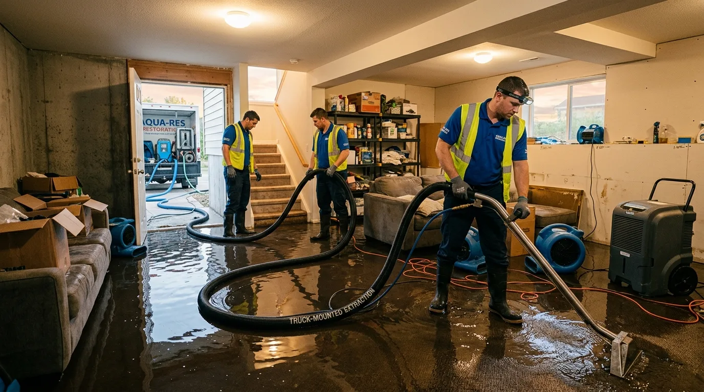 Water damage restoration service in Millcreek, Utah